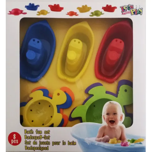 Bad speelgoed speel set